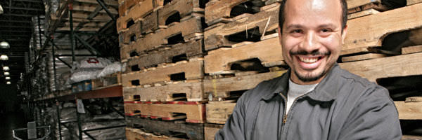 warehouse worker